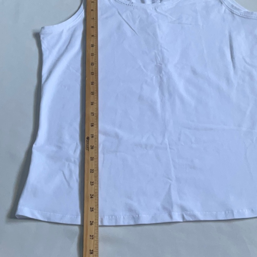 Baleaf  White Sleeveless Women's Top Size‎ XL - Picture 4 of 6